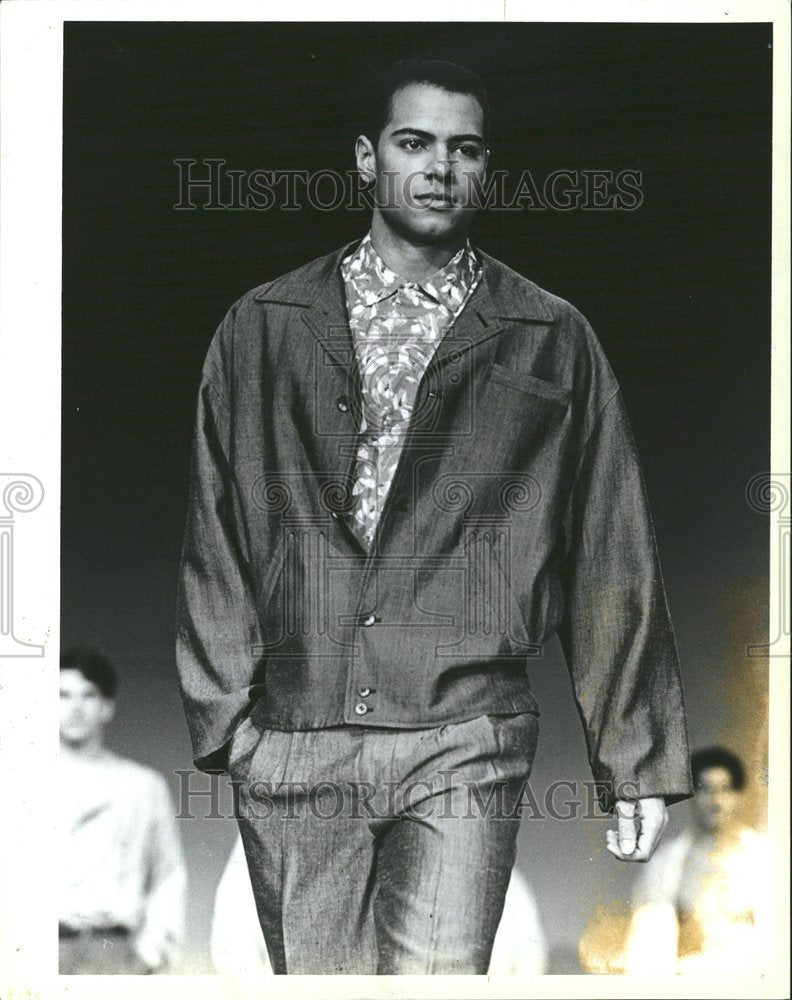 1988 Press Photo Men&#39;s Fashion - RRV56991- Historic Images