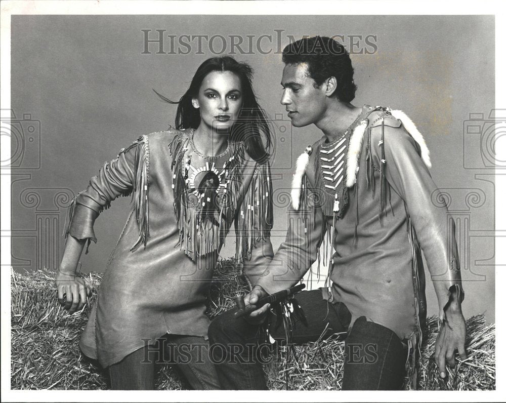 1980 Press Photo fashions - RRV59711- Historic Images