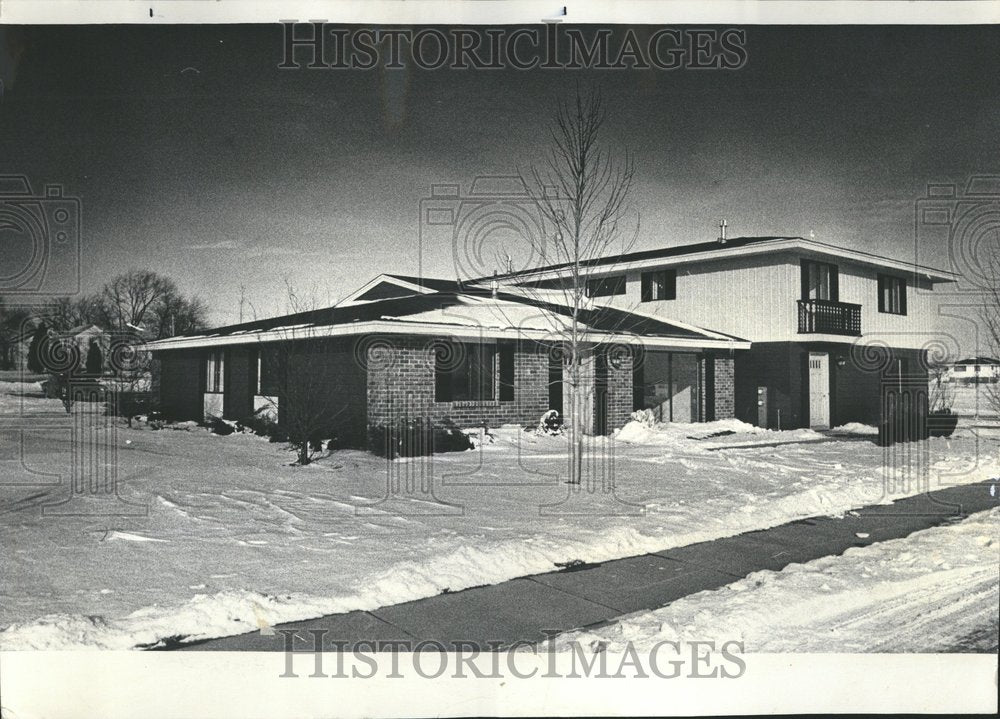 1972 Press Photo Housing Developments Lakeside Villas - RRV59939