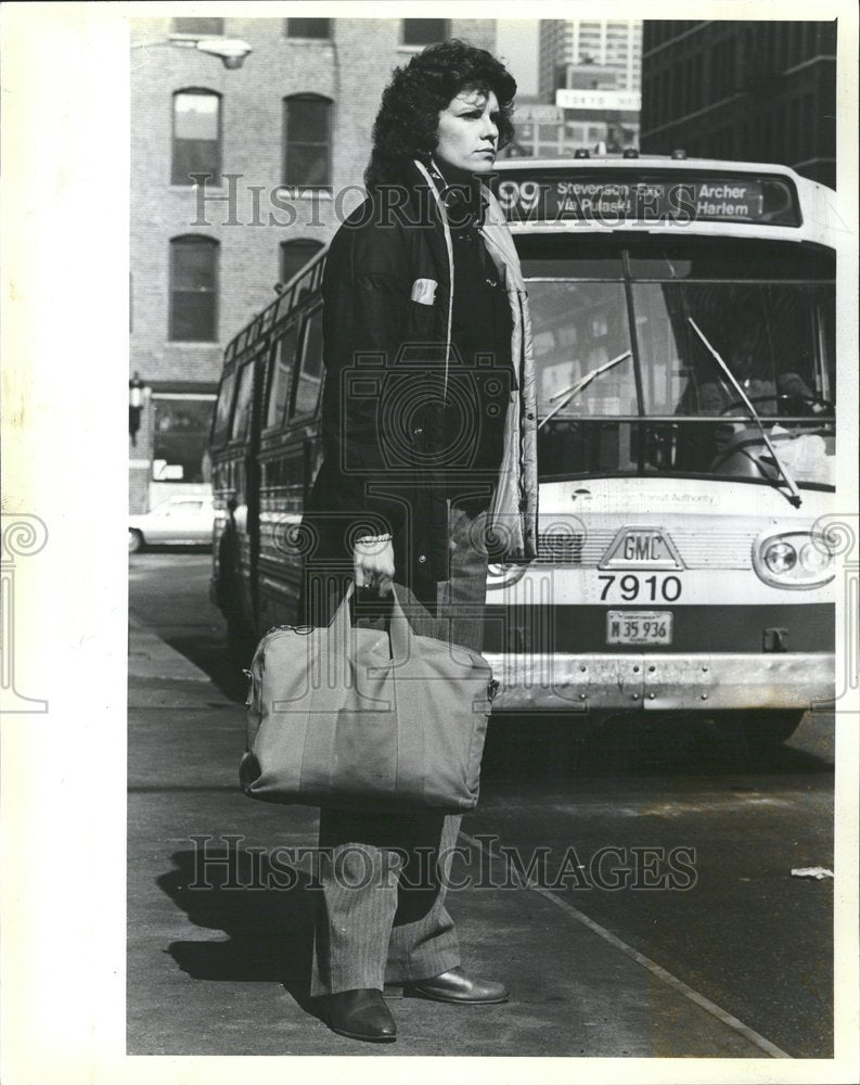 1983 Press Photo Women Handbags Tote Bags - RRV62179- Historic Images