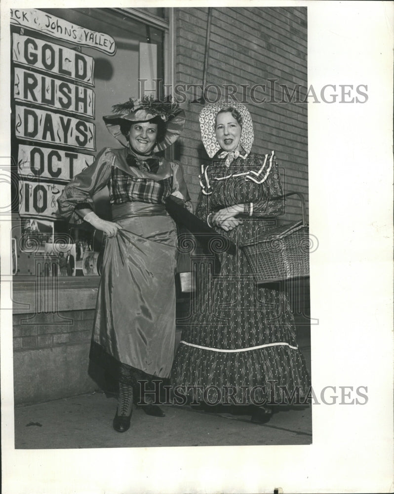 1959 Press Photo Benseville Gold Rush Jack Leider John - RRV65279- Historic Images