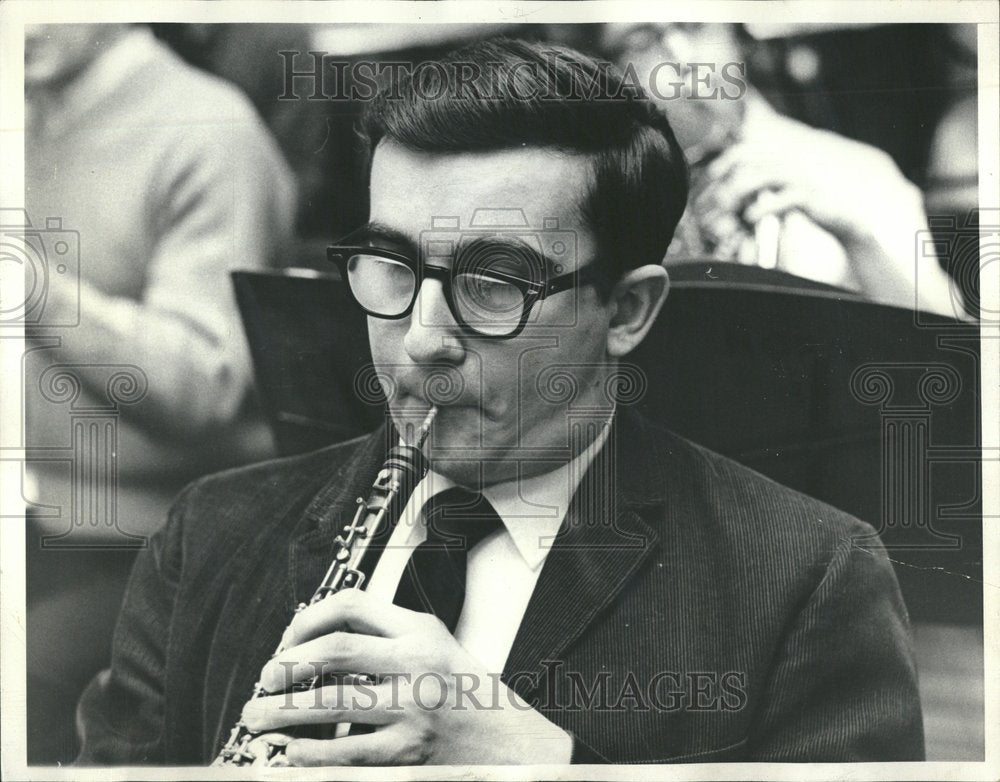 1967 Press Photo North Side Symphony Orchestra - RRV65477- Historic Images