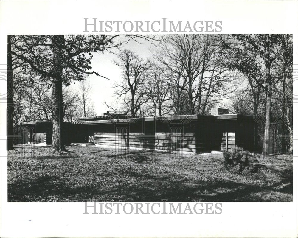 1969 Press Photo Horton House Park Forest Illinois - RRV67109- Historic Images