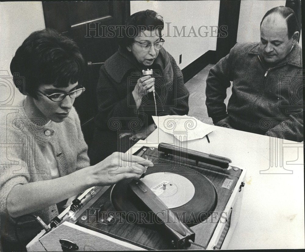 1965 Press Photo Mrs. Jack Wexler Saralee Holmes - RRV67155- Historic Images