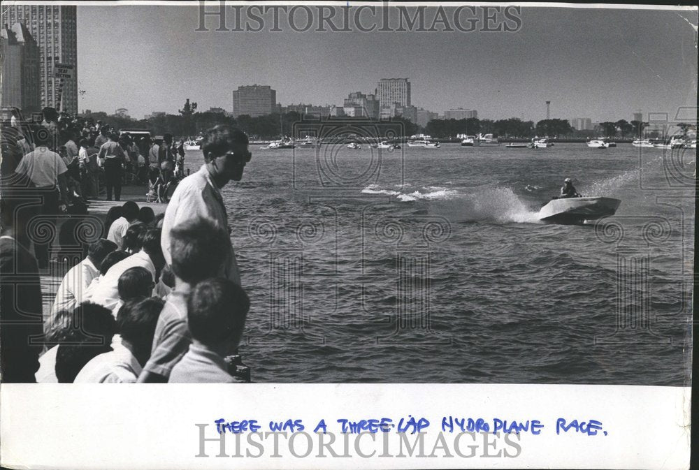 1967 Press Photo Lake Michigan Front Festival Chaicago - RRV67449- Historic Images