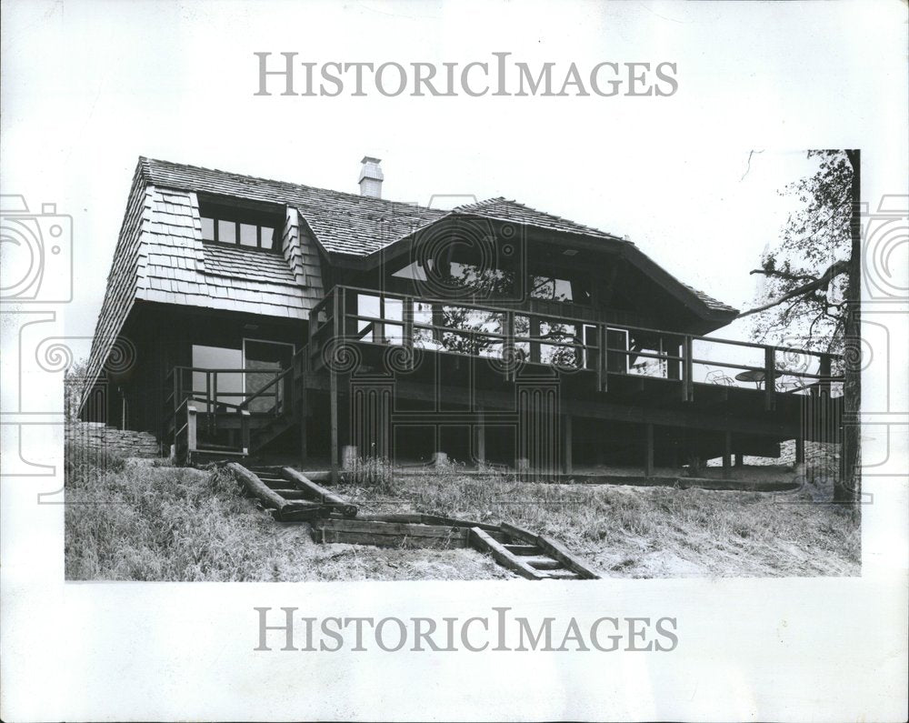 1967 Press Photo Lake Holiday Homes Private Community - RRV67489- Historic Images