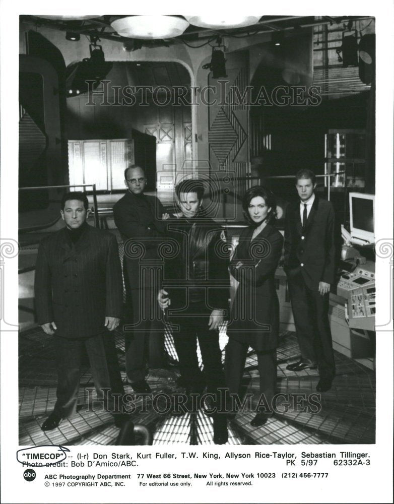 Press Photo TimeCop Don Stark Kurt Fuller Allyson Rice - RRV69295