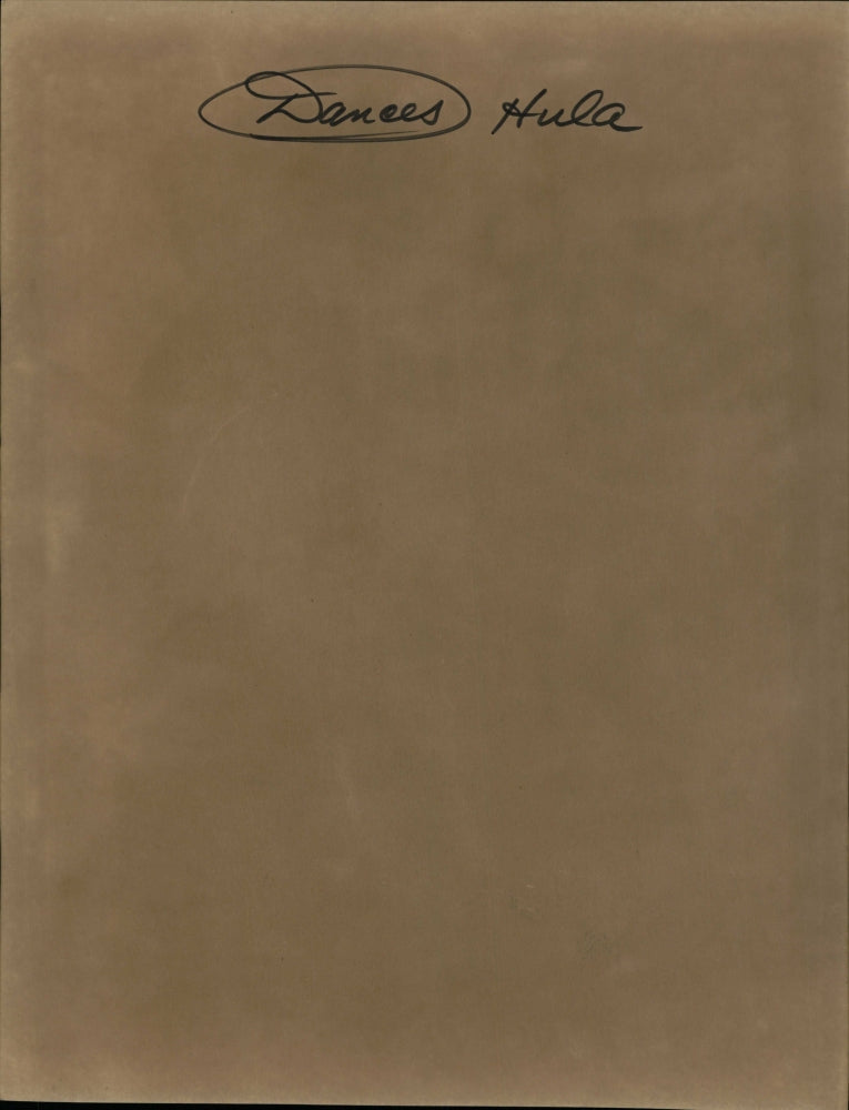 Press Photo Dancing Hula - RRV69879