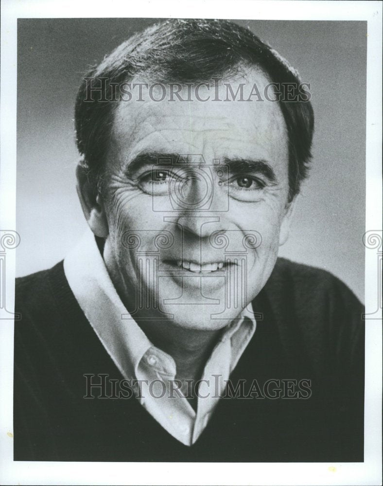 1985 Press Photo Portrait Ken Barry - RRV70115- Historic Images