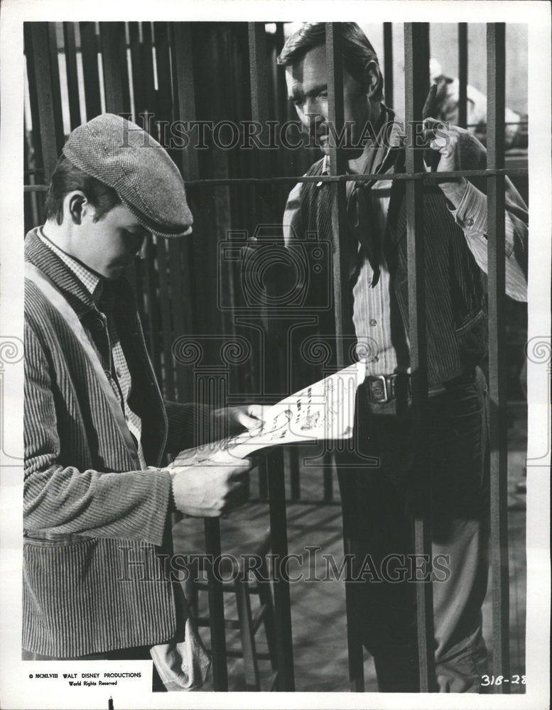 1970 Press Photo Gallegher Goes West - RRV70553- Historic Images