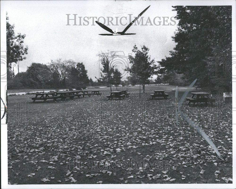 1967 Press Photo Edward Hines Park Wayne County - RRV71201- Historic Images