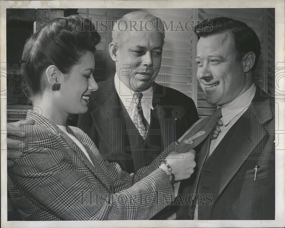 1946 Press Photo Mary Grace Simescu Jubilee Queen Marin