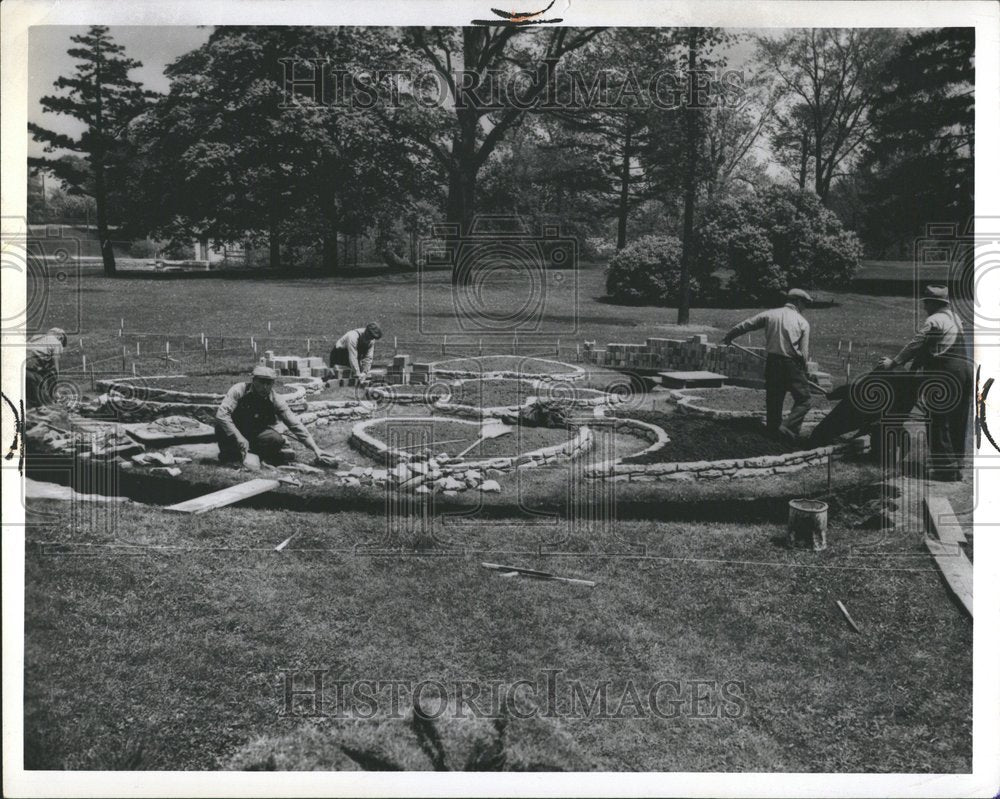 1962 Press Photo Lavender Herb Farm and Tea House - RRV73187- Historic Images