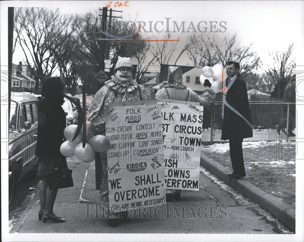 1969 Press Photo Donald Lobsinger St John Berchmans Rd - RRV73205- Historic Images