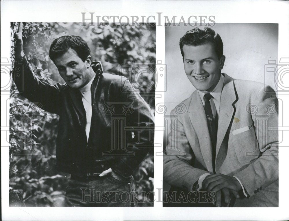 1963 Press Photo Pat Boone American singer actor music - RRV74215- Historic Images