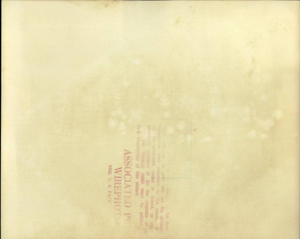 1964 Press Photo Press Committee Interamerica Head - RRV96977