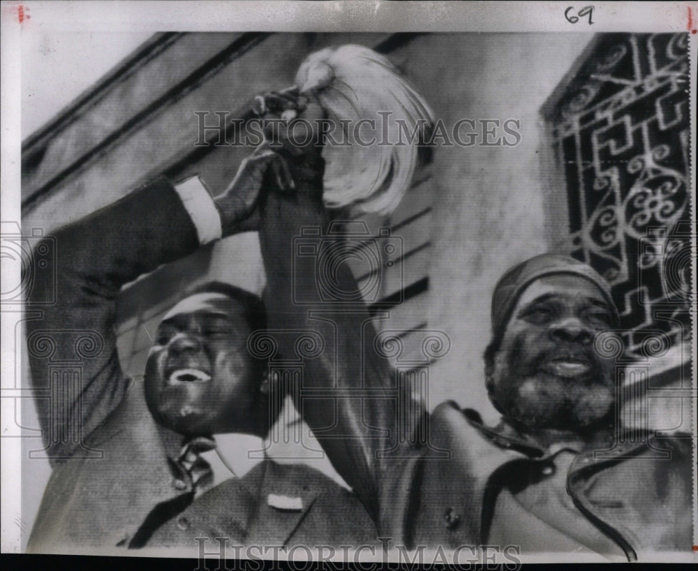 1963 Press Photo Tom Mboya Kenyan Politician Leader - RRW83617- Historic Images