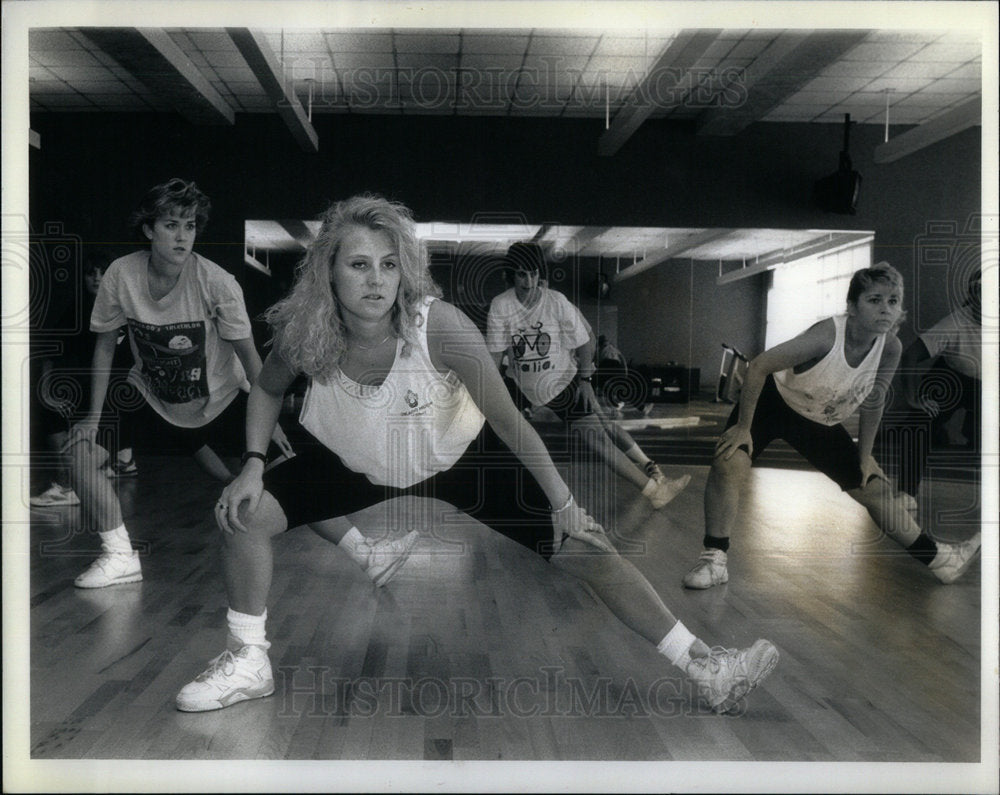 1991 Press Photo laurel Annis Chicago Hilton Michigan - RRX00227- Historic Images