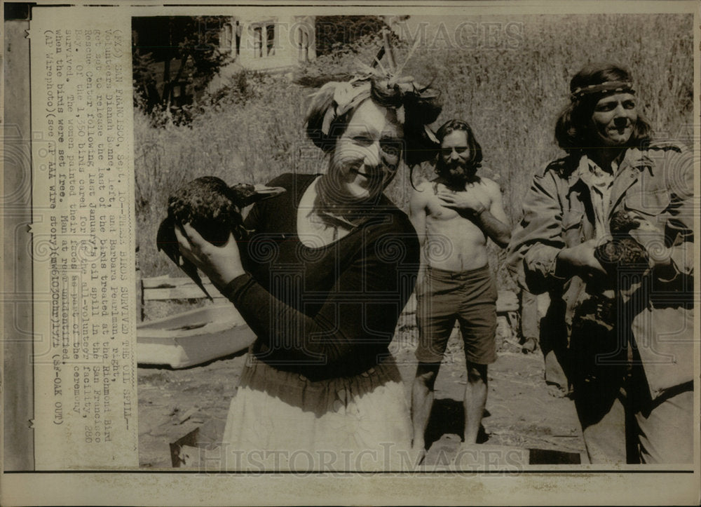 1971 Press Photo Volunteer Dianah Sanne Barbara - RRX00481- Historic Images