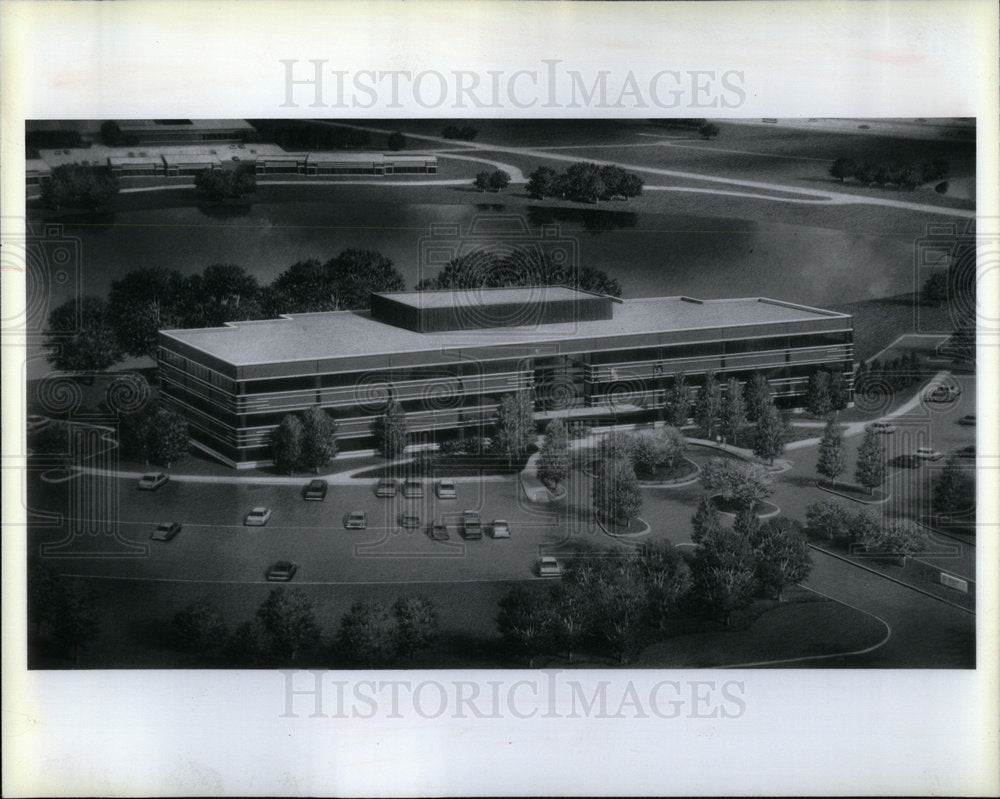 1991 Press Photo Headquarters National Security Council - RRX00751- Historic Images