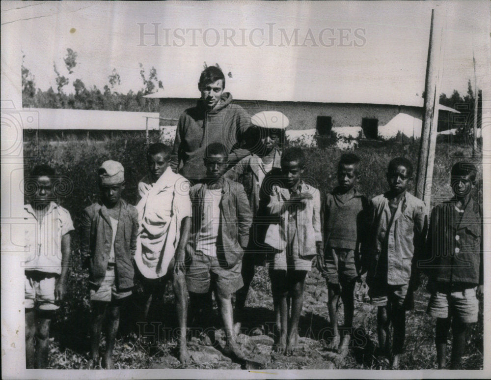 Press Photo Richard Lipez Marcos Gojam Ethiopia Haven - RRX00891