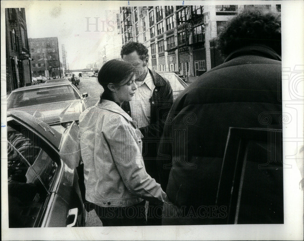 1978 Press Photo Jackson Police Chicago Clinic Ride - RRX01275- Historic Images