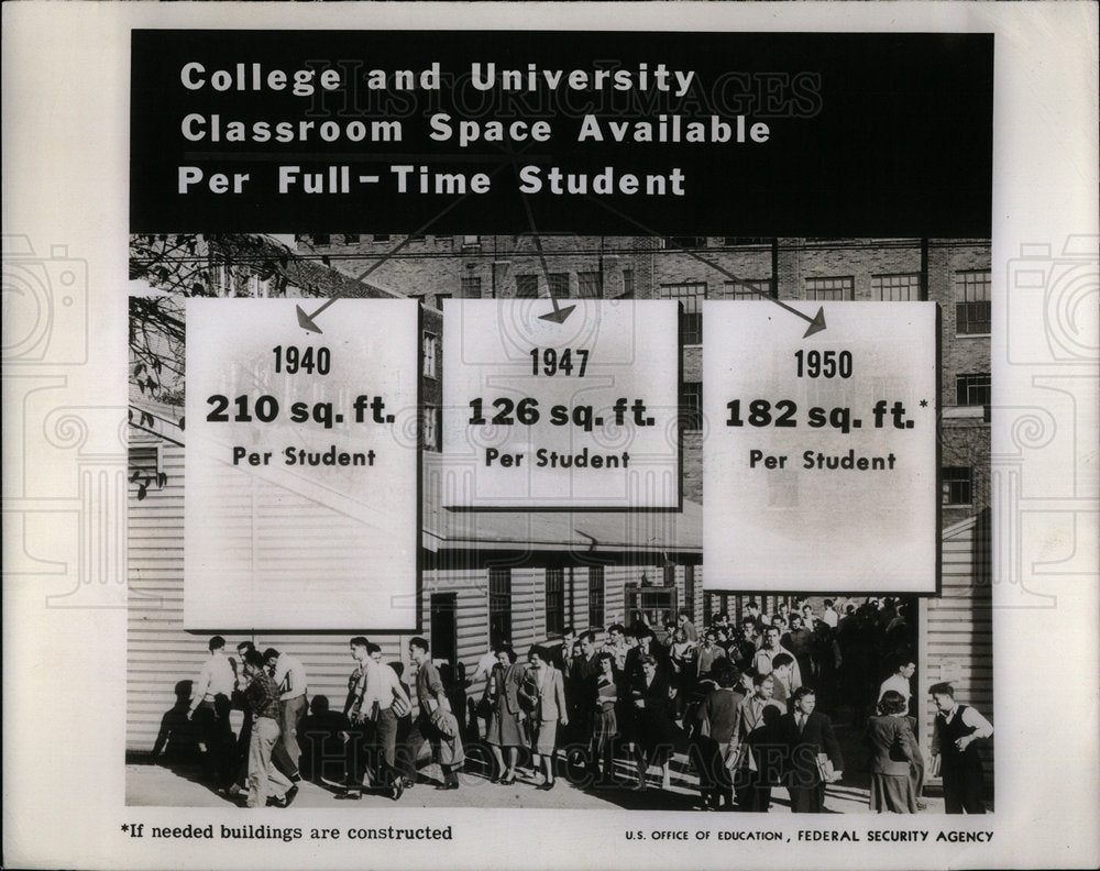 Press Photo College University Classrooms Chicago - RRX02077