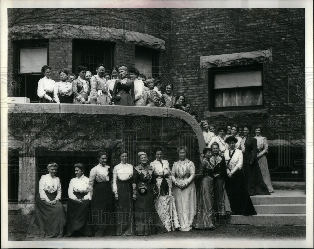 1978 Press Photo Town House Prairie Chicago Citizen - RRX02199- Historic Images