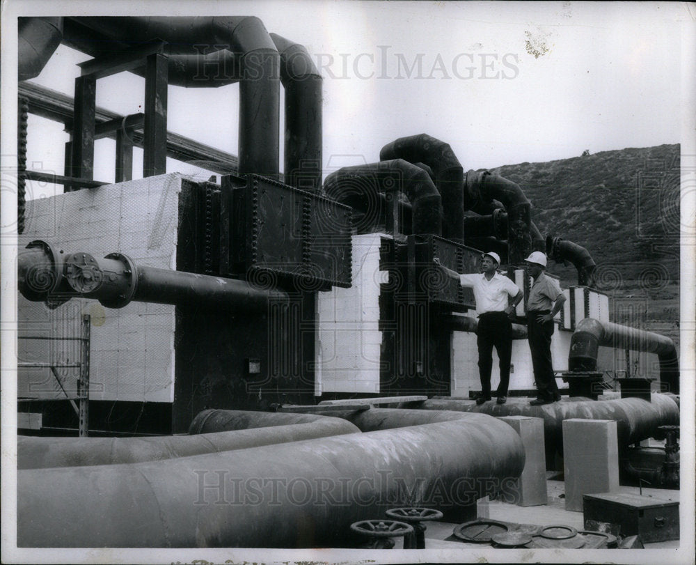 1961 Press Photo Cool Water Westinghouse - RRX02271- Historic Images