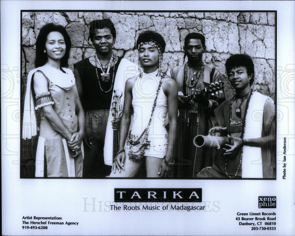 1994 Press Photo Music Group Tarika - RRX02861- Historic Images