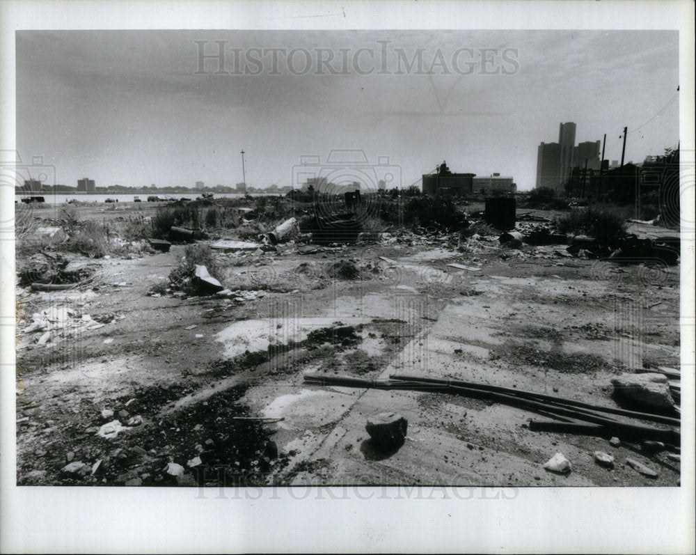 1986 Press Photo St. Rubin Site Park - RRX03439- Historic Images