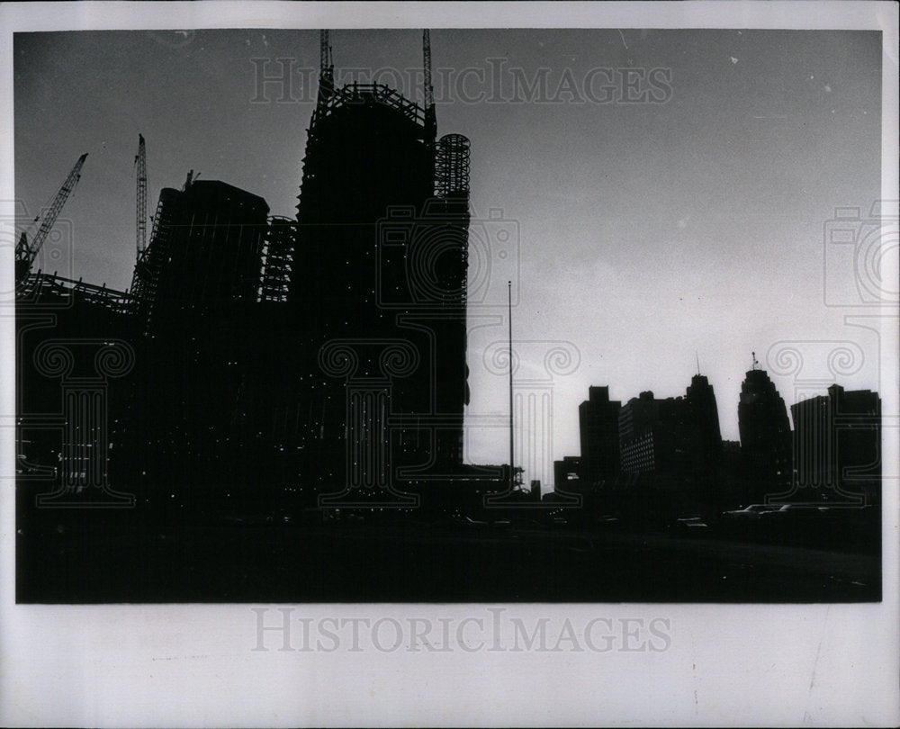 1975 Press Photo Detroit Renaissance Center - RRX03681- Historic Images