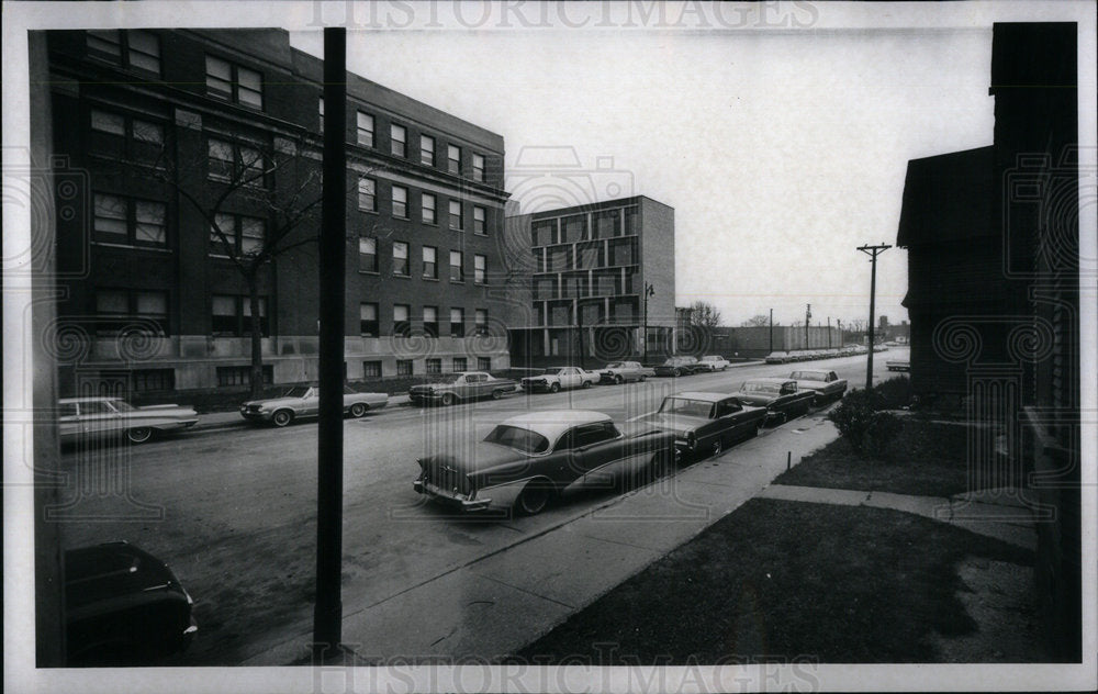 Press Photo Wayne County Youth Home Detroit Michigan - RRX03835