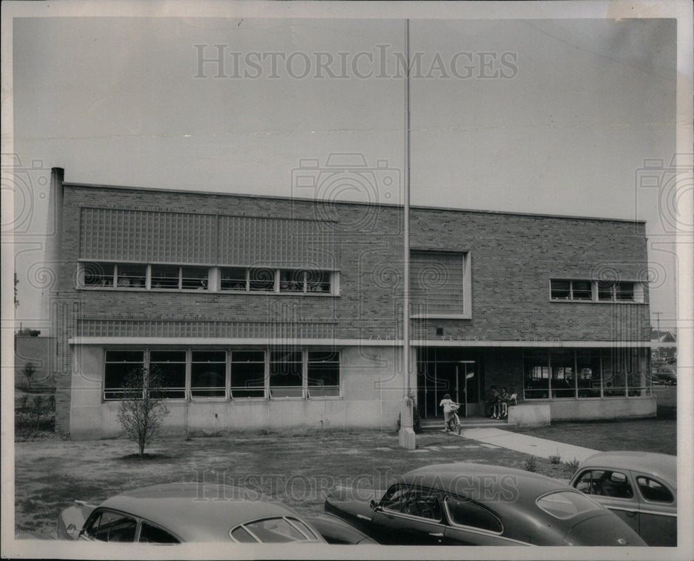 1948 Press Photo Detroit Schools James Vernor - RRX03955- Historic Images