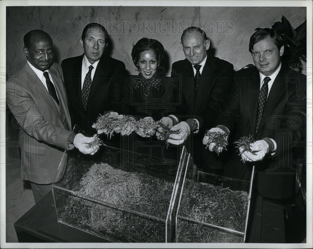 1982 Press Photo William Wasson Herman Frankel Dwire - RRX04565