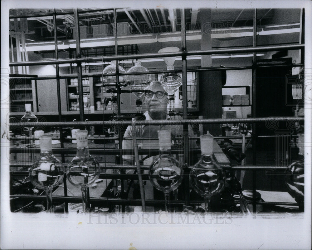 1978 Press Photo Dow Chemicals In Midland Michigan - RRX04745- Historic Images