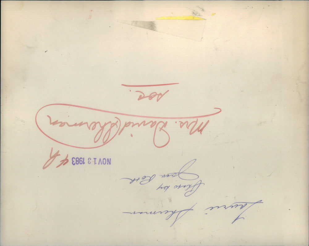 1983 Press Photo Laurie Shuman photography Jam Roth - RRX04773