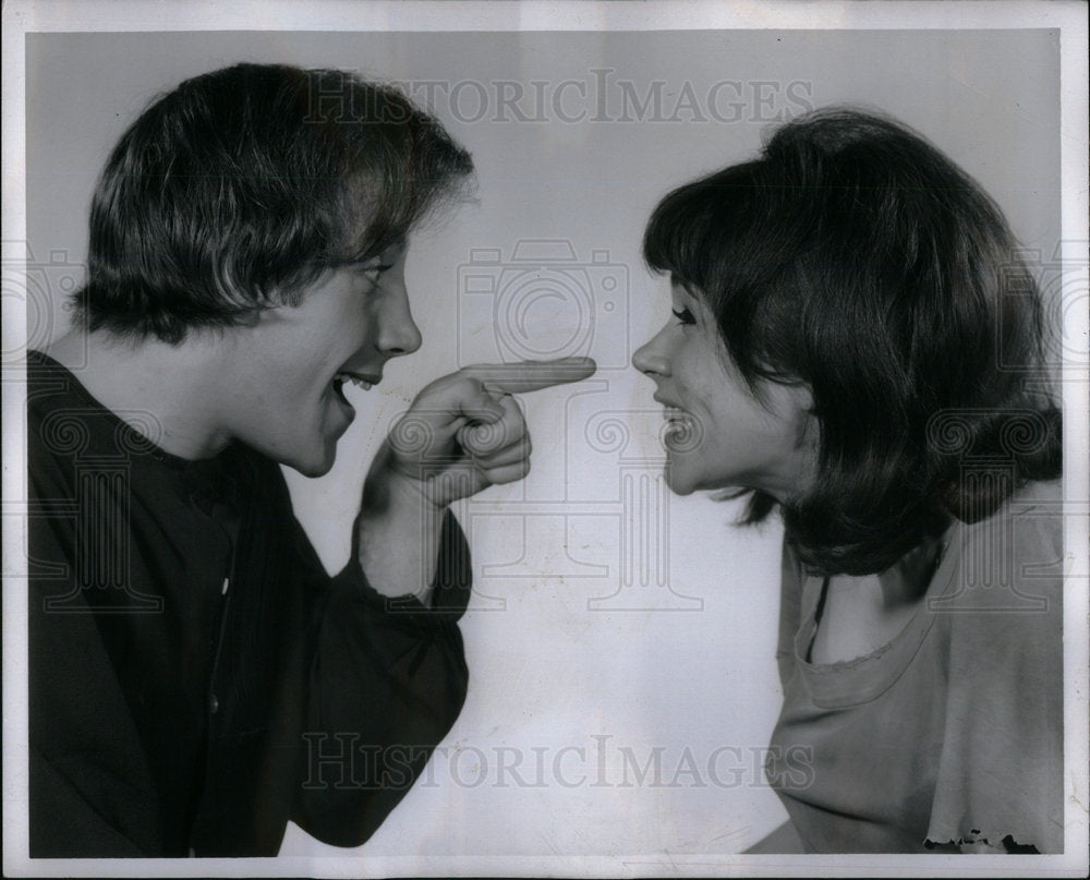 1961 Press Photo Billy Brandon Film TV Actor Chicago - RRX05061- Historic Images