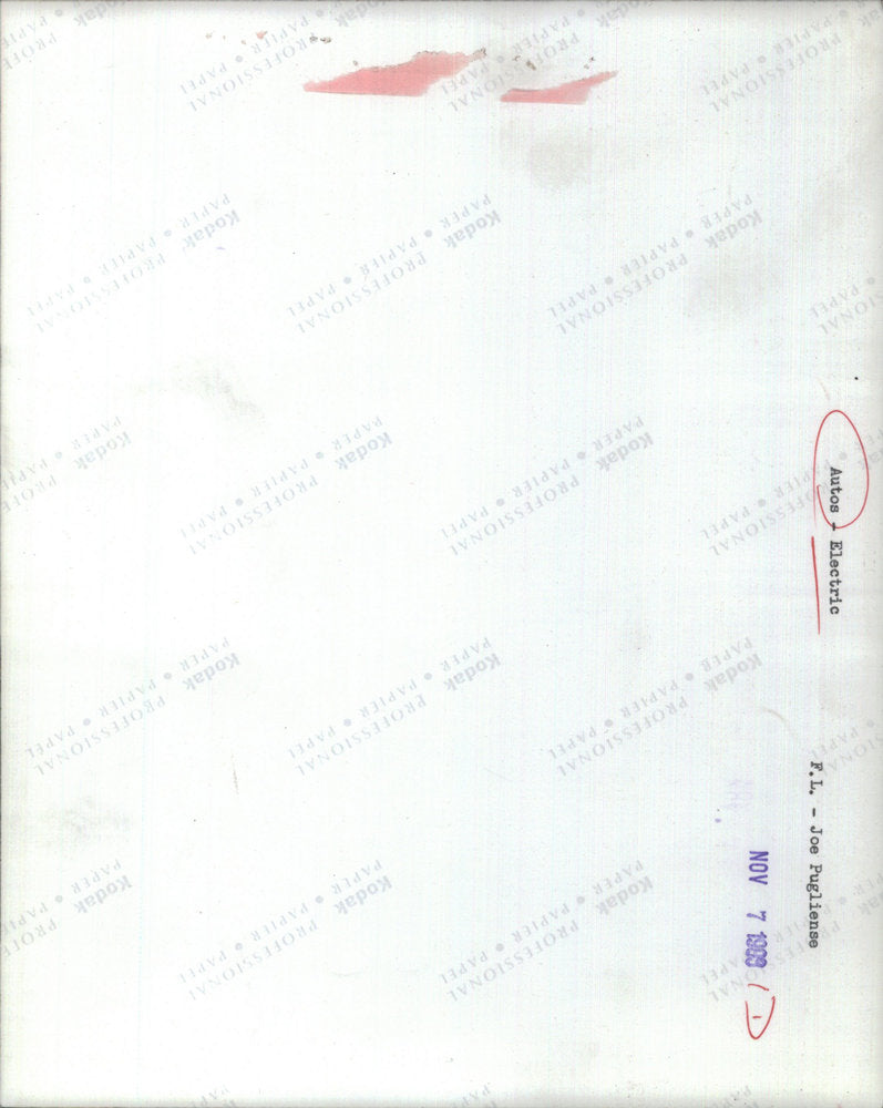 1968 Press Photo Electric Auto - RRX29595