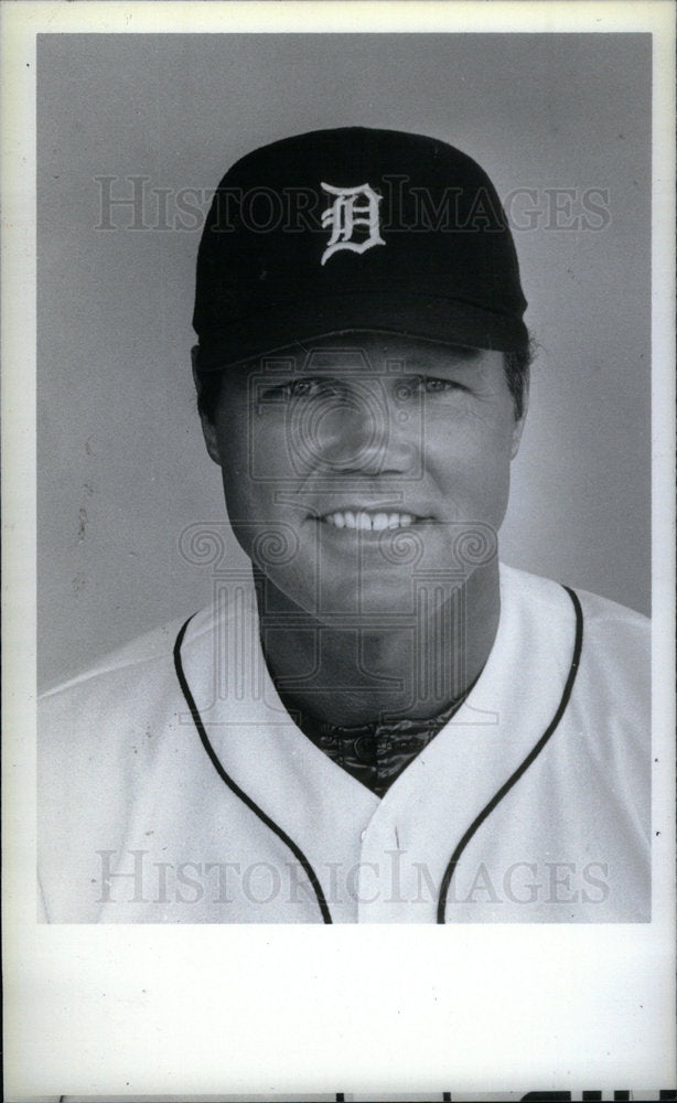 1986 Press Photo Bill Freehan Detroit Tigers - RRX39853- Historic Images