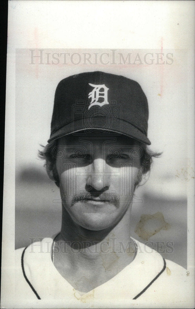 press photo Kinney Detroit Tigers player - RRX40053- Historic Images