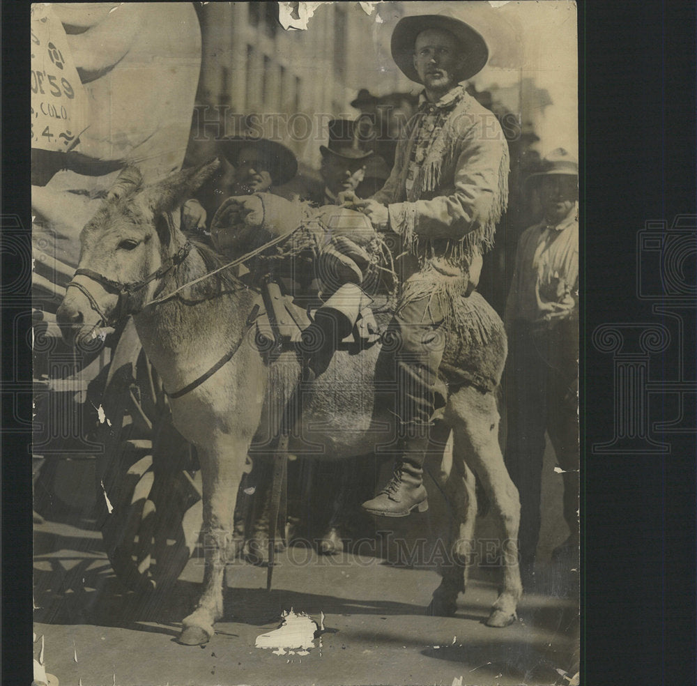 1925 Press Photo Parade street manner Denver Drytearoom - RRY47505- Historic Images