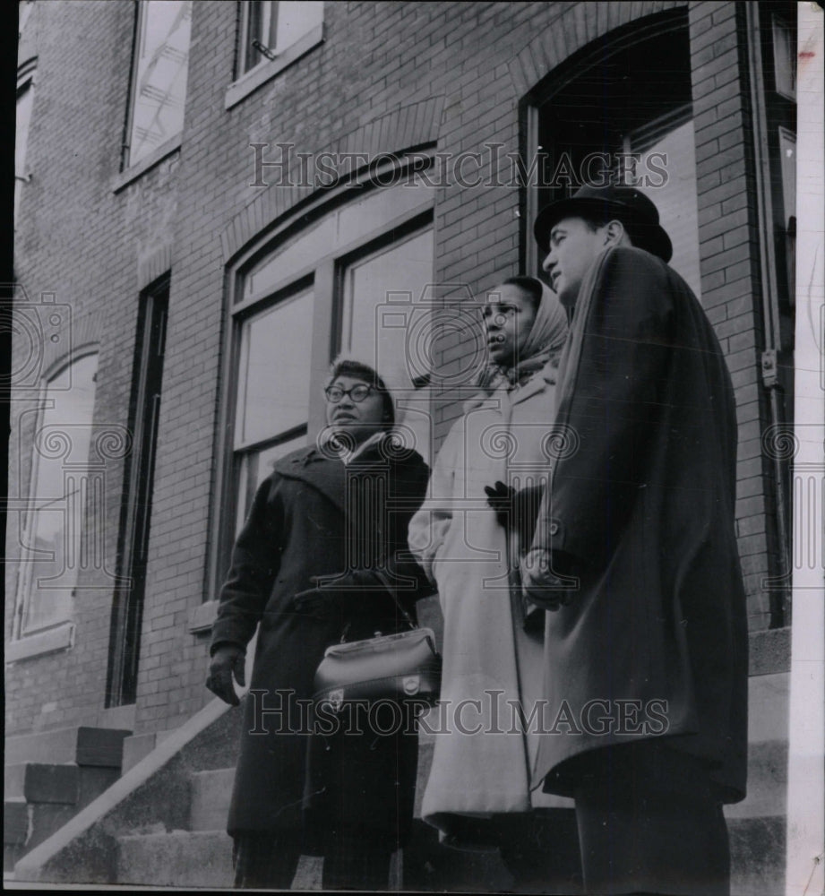 1964 Press Photo Arthur John Holland Mayor of Trenton N- RSA00323- Historic Images