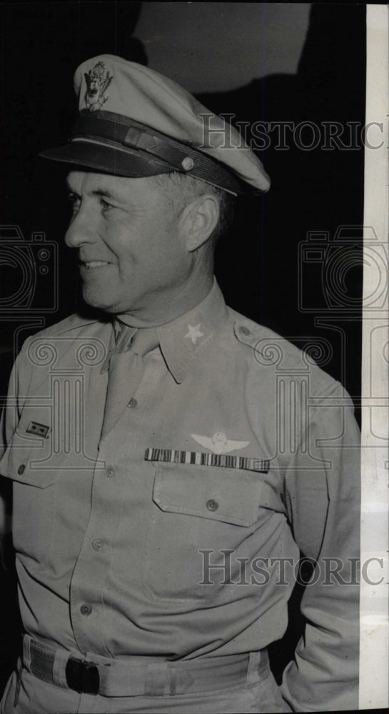 1943 Press Photo Brig. General Eugene L. Eubanks- RSA00579- Historic Images