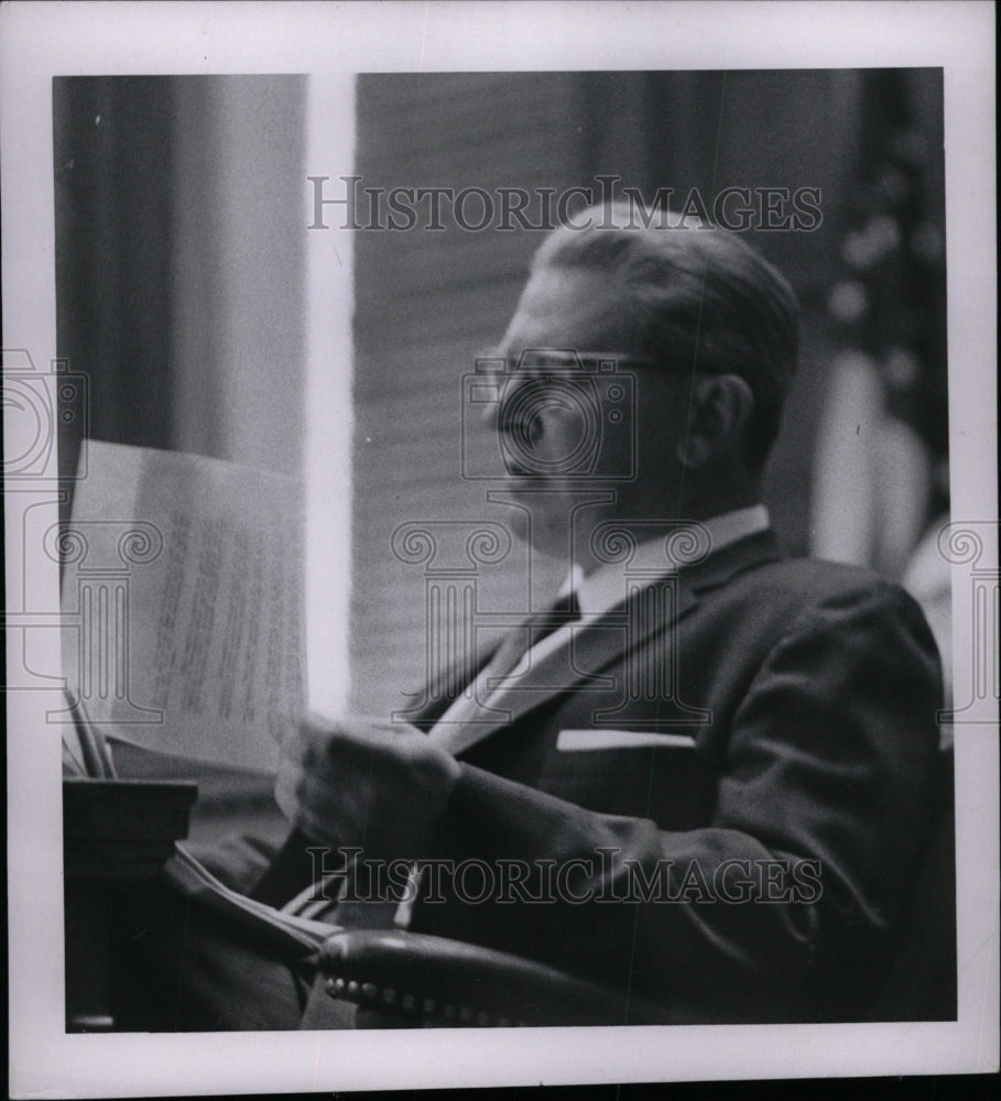 1956 Press Photo John Graham FBI agent Paul Bush David - Historic Images