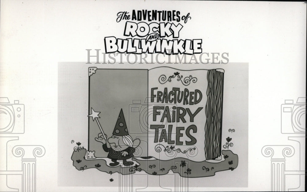 Press Photo The Adventures of Rocky and Bullwinkle- RSA02159- Historic Images