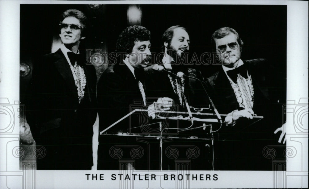 1996 Press Photo Statler Brothers American country musi- RSA02191- Historic Images