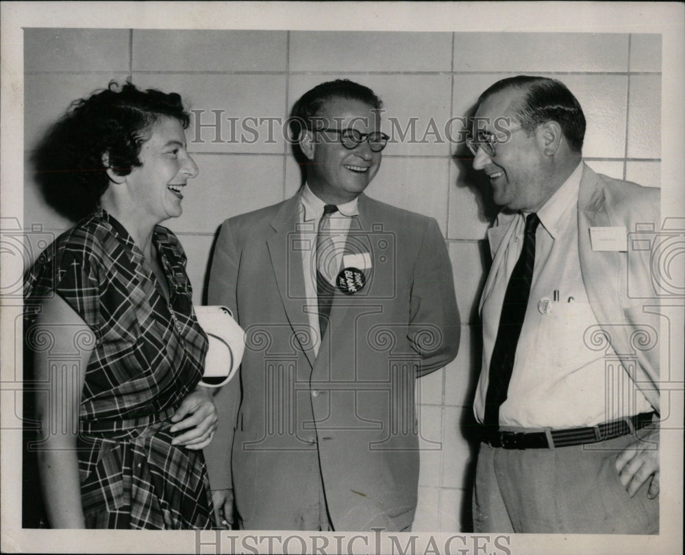 1954 Press Photo John Carroll- RSA02755- Historic Images