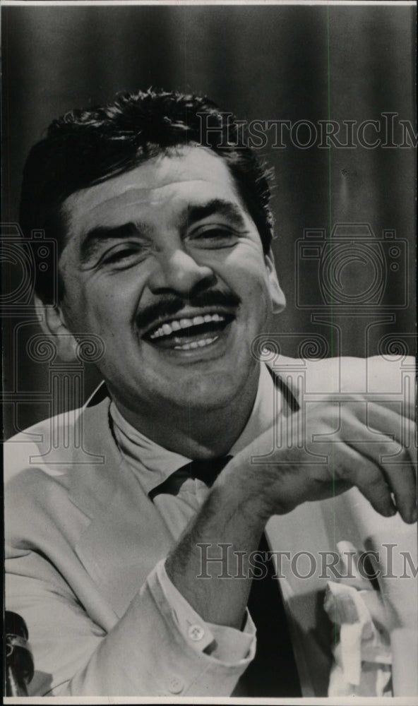 1961 Press Photo Ernie Kovacs Hungarian American Comedi- RSA03601- Historic Images