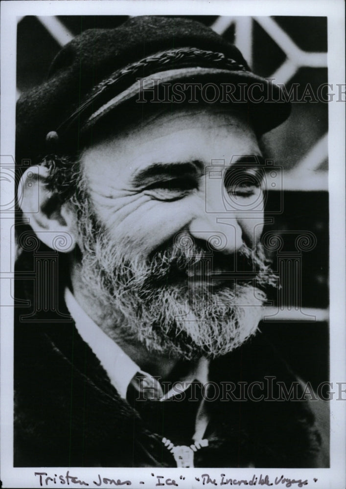 1978 Press Photo Tristan Jones Author Mariner- Historic Images